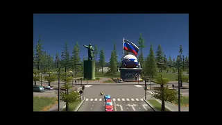 строим русский город в Cities: Skylines 2 серия