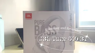 [unboxing] JBL Tune 510 BT (white) 🎧🎶