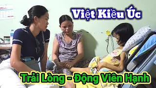 Việt Kiều  Úc Trải Lòng Động Viên Bé Hạnh | Bé Hạnh Biết Ơn Chị Đã Từng Giúp Đỡ Hạnh Buôn Bán