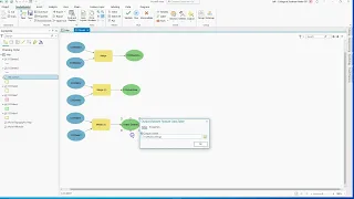 GeoProcessing with ModelBuilder in ArcGIS Pro
