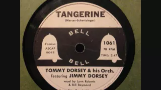 Tommy Dorsey & Orchestra Ft. Jimmy Dorsey - Tangerine (1954)