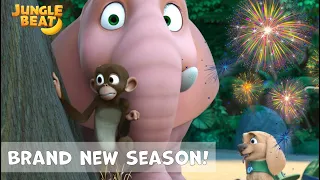 NEVER SEEN BEFORE | Welcome to the Jungle | Jungle Beat Season 8 | Kids Animation 2022
