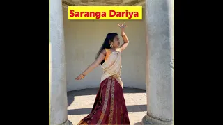 #SarangaDariya # Dance Cover| taniya |  Lovestory | Sai Pallavi | Sekhar Kammula | Naga Chaitanya 4k