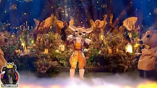 The Masked Singer 2023 Fawn 1st Full Performance Grand Final S4E08