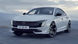 New PEUGEOT 508 PSE facelift (2023) revealed - First Look (Interior, Exterior)