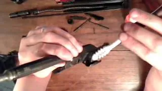 AK47: Pt 3 of 5 Detailed cleaning of the AK47 type rifle