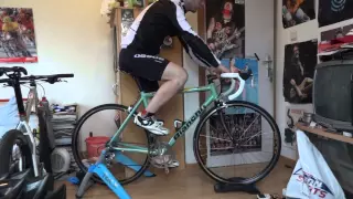 Specialized BG Fit Bianchi Tacx Satori Test