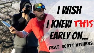 Pro Tips for Beginners Feat Scott Withers of Team Discraft | Disc Golf Guides