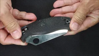 The Samoshow ep44: First responder tool - Spyderco D'Allara Rescue