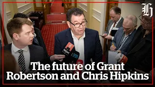 The future of Grant Robertson and Chris Hipkins | nzherald.co.nz