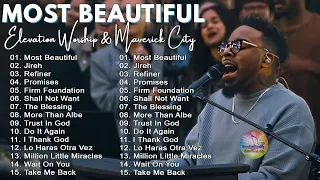 Jireh, Most Beautiful, Firm Foundation...| Chandler Moore | Elevation Worship & Maverick City Music