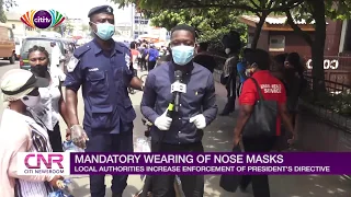 Local authorities begin enforcement of directive on mandatory wearing of face masks | Citi Newsroom