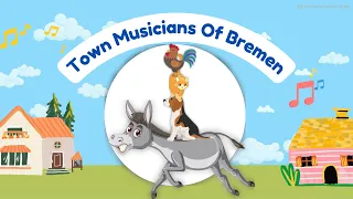 Town Musicians Of Bremen | English Story For Children (age 4 years & above)