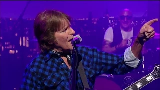 John Fogerty Creedence Travelin' Band, Proud Mary, Fortunate Son on The Late Show