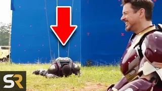 10 Marvel And Superhero Bloopers That Make The Movies Even More Fun!