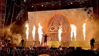 Lamb of God - Laid to Rest live in Jacksonville, FL 09/17/2022