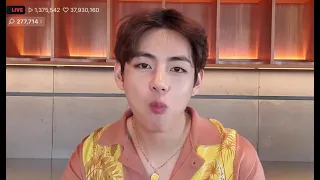 Taehyung Live on Vlive [07-24-21]