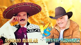 VICENTE FERNANDEZ y ANTONIO AGUILAR EXITOS LO MEJOR DE RANCHERAS MEXICANAS MIX