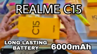 Realme C15 UNBOXING and QUICK REVIEW