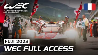 La Série Continue Pour Toyota I WEC Full Access (FR) I 2023 6 Hours of Fuji I Meilleurs Moments