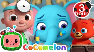 Emmy's Sick Song + More | Cocomelon - Nursery Rhymes | Fun Cartoons For Kids | Moonbug Kids