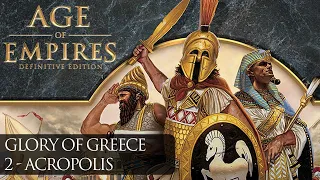 PC | AGE OF EMPIRES DEFINITIVE EDITION | GLORY OF GREECE | MISSION 2 | ACROPOLIS