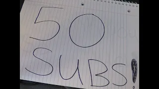 50 Subscriber Special!...It's Never Been Done Before!