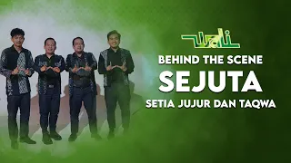 Behind the scene "SEJUTA" Wali