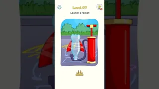 DOP 3: Displace One Part | Level 177 Gameplay Android/iOS Mobile Cartoon Puzzle Game Answers #shorts
