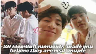 MewGulf 20 Moments made you believe they are real life couple☀️🌻🍀🤍 (Mewsuppasit Gulfkanawut) Forever