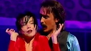 Tony Ferrino & Bjork appearance (Steve Coogan - Comic Relief, 1997)