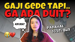 GAJI 18 JUTA TAPI GAK PUNYA UANG TABUNGAN :( | #CeritaUang Sashi