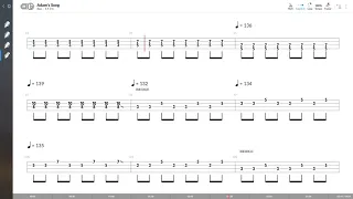 Blink-182 - Adam's Song (BASS TAB PLAY ALONG)