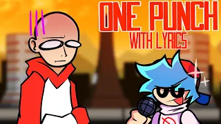 One Punch WITH LYRICS | Friday Night Funkin Lyrical Cover