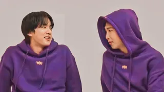 NAMJIN Shy Butterfly Moments 🦋🥰✨💜