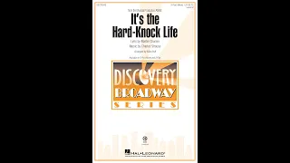 It's the Hard-Knock Life (from Annie) (3-Part Mixed Choir) - Arranged by Mac Huff