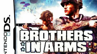Brothers In Arms Nintendo DS gameplay