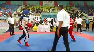 kickboxing point fight national championship