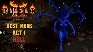 Best Mods for Diablo II: Resurrected ACT I [ HELL ] [ Sorceress ]