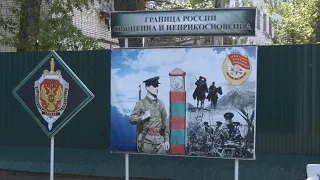 На боевом посту встретили День пограничника военнослужащие Погранслужбы ФСБ России в ЕАО