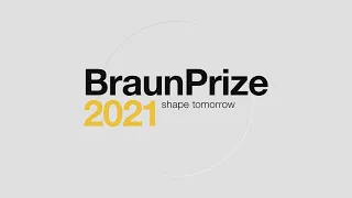 2021 BraunPrize International Design Competition Digital Award Ceremony