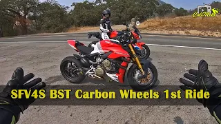 2020 Ducati Streetfighter V4 S | First Ride on BST Carbon Wheels