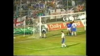 Anorthosis Famagusta v Rangers 23/8/95 part 1