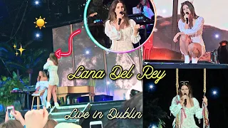 Lana Del Rey - Summertime Sadness // Live at Malahide Castle // Dublin 2019