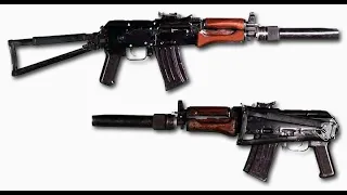 EFT: most guns suppressed and unsuppressed