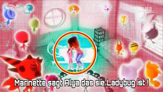 Marinette sagt Alya dass sie Ladybug ist | Deutsch