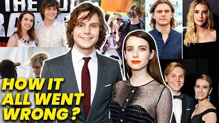 THE TRUTH On Evan Peters and Emma Roberts ABUSIVE Relationship