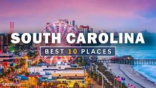 South Carolina Places | Top 10 Best Places To Visit In South Carolina | Travel Guide