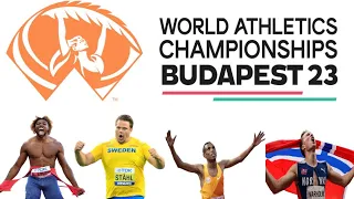 World Athletics Championships Predictions (Men’s) | Paul’s Sports Takes