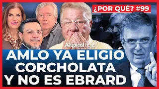 ALAZRAKI y RUBINSTEIN RECUERDAN la TRAICIÓN de AMLO a EBRARD: ¿Por qué se SIGUE DOBLANDO?